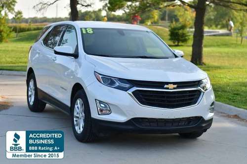 2018 Chevrolet Equinox LT 4dr SUV w/1LT 37,250 Miles - cars & trucks... for sale in Omaha, IA