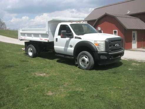 2011 Arizona Ford F550 4x4 dump - - by dealer for sale in Spring Grove, WI