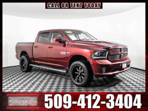*SALE* 2017 *Dodge Ram* 1500 Sport 4x4 - cars & trucks - by dealer -... for sale in Pasco, WA
