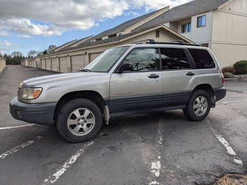 2001 Subaru Forester - cars & trucks - by owner - vehicle automotive... for sale in Bend, OR