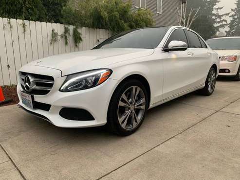 2017 Mercedes Benz c300 4matic - cars & trucks - by owner - vehicle... for sale in Vancouver, WA