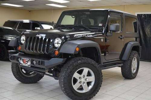 2012 Jeep Wrangler Rubicon Sport Utility 2D - 99.9% GUARANTEED... for sale in MANASSAS, District Of Columbia