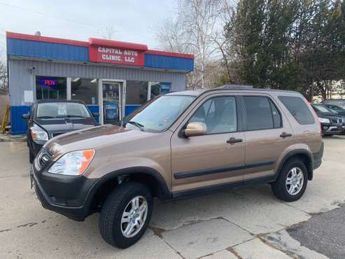 2002 Honda CRV AWD ! - cars & trucks - by dealer - vehicle... for sale in Madison, WI