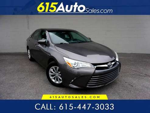 2015 Toyota Camry $0 DOWN? BAD CREDIT? WE FINANCE! - cars & trucks -... for sale in Hendersonville, TN