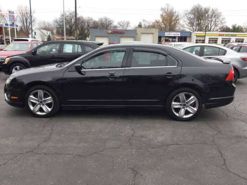 2011 Ford Fusion Sport AWD V6 - cars & trucks - by dealer - vehicle... for sale in Garden City, MI