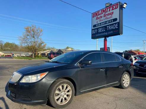 2011 Buick LaCrosse CX 4dr Sedan - - by dealer for sale in West Chester, OH