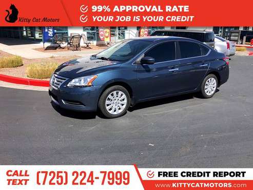 2014 Nissan SENTRA S PRICED TO SELL! - cars & trucks - by dealer -... for sale in Las Vegas, NV