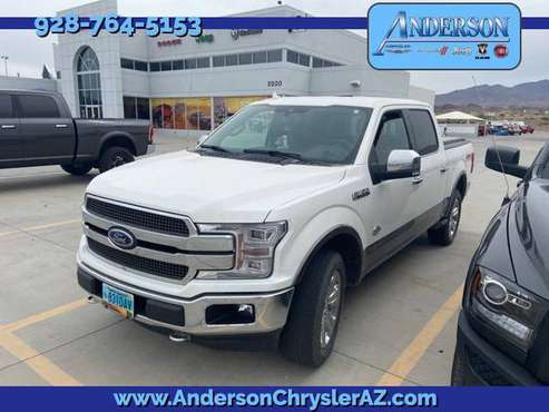 2019 Ford F-150 King Ranch White Platinum - - by for sale in Lake Havasu City, AZ