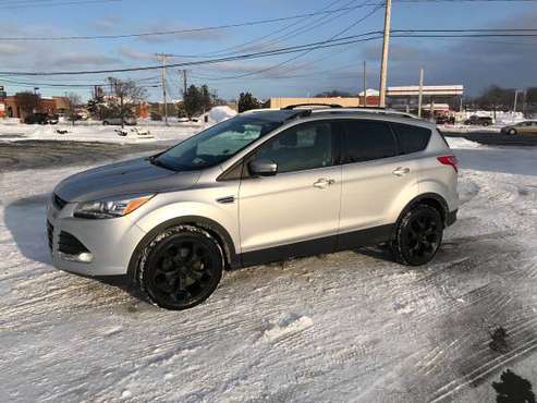 2013 Ford Escape Sport Utility 4D Titanium 4WD - cars & trucks - by... for sale in WEBSTER, NY