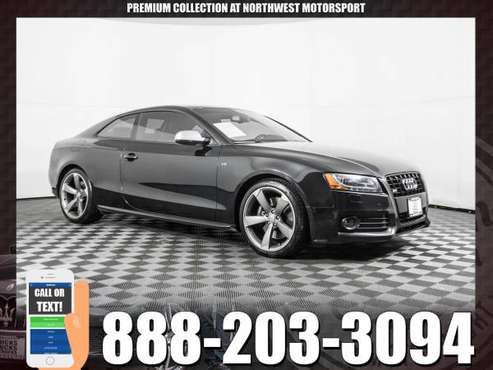 PREMIUM 2011 Audi S5 Prestige AWD - - by dealer for sale in PUYALLUP, WA