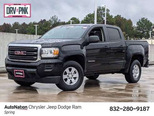 2016 GMC Canyon 2WD SKU:G1186840 Pickup - cars & trucks - by dealer... for sale in Spring, TX