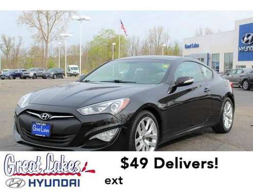 2016 Hyundai Genesis Coupe coupe 3 8 - - by dealer for sale in Streetsboro, OH