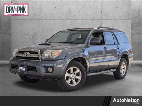 2007 Toyota 4Runner SR5 Sport SKU: 70085512 SUV - - by for sale in Fort Worth, TX
