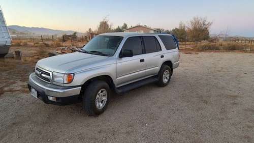 1999 Toyota 4-Runner - cars & trucks - by owner - vehicle automotive... for sale in Lancaster, CA