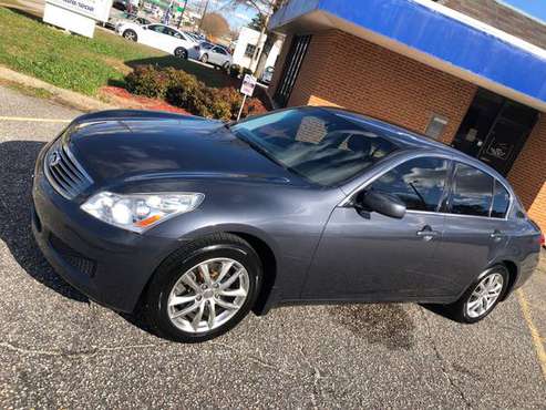 2008 INFINITI G35X-FULLY LOADED, CLEAN CAR, ONLY $1500 DOWN-EZ... for sale in Four Oaks, NC