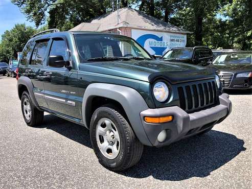 2003 Jeep Liberty Sport 4WD*CLEAN*NO Accidents*AWD* for sale in Monroe, NY