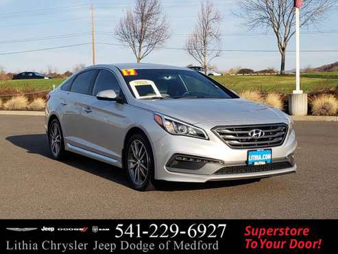 2017 Hyundai Sonata Sport 2.0T - cars & trucks - by dealer - vehicle... for sale in Medford, OR