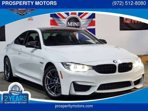 2018 BMW M4 Coupe - - by dealer - vehicle automotive for sale in Carrollton, TX
