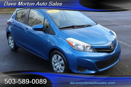 2013 Toyota Yaris - cars & trucks - by dealer - vehicle automotive... for sale in Salem, OR