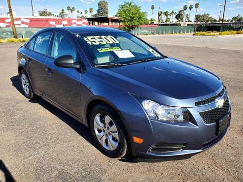 2013 Chevrolet Chevy Cruze 4dr Sdn Man LS FREE CARFAX ON EVERY for sale in Glendale, AZ