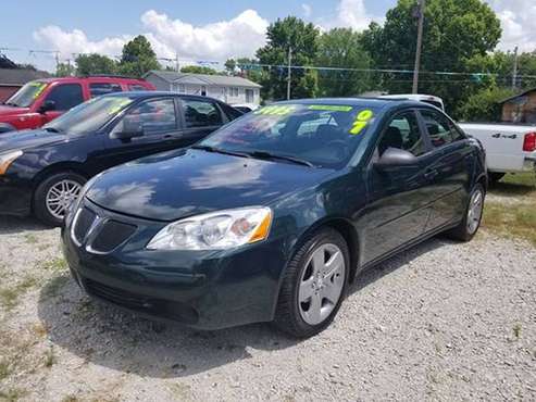 07 Pontiac G6, 100k miles actual, new tires, runs great $5,495 CLINTON for sale in Clinton, IN