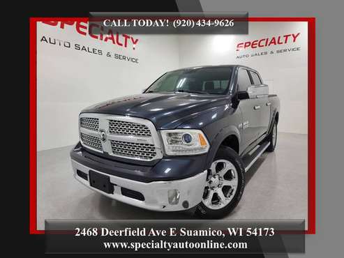 2014 Ram 1500 Laramie! 4WD! Nav! Backup Cam! Moon! Htd&Cld Seats!... for sale in Suamico, WI
