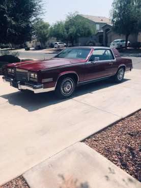 1984 Cadillac Eldorado Biarritz - cars & trucks - by owner - vehicle... for sale in Maricopa, AZ