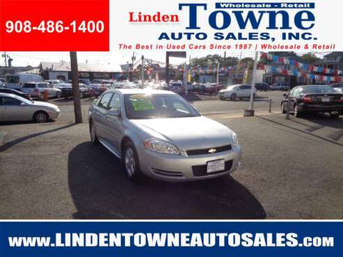 2009 Chevrolet Impala LT Loaded Runs Great One Owner Extra Clean for sale in Linden, NJ