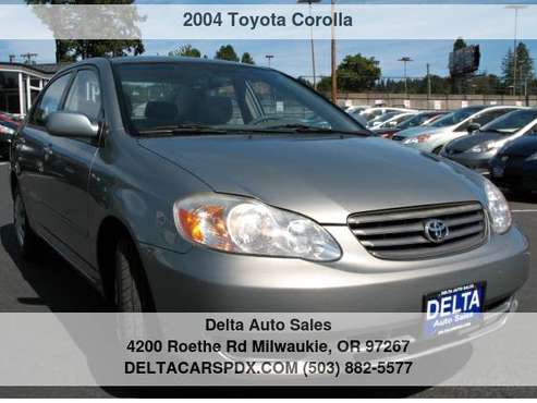 2004 Toyota Corolla LE 93Kmiles Service Reocord via CARFAX - cars &... for sale in Milwaukie, OR