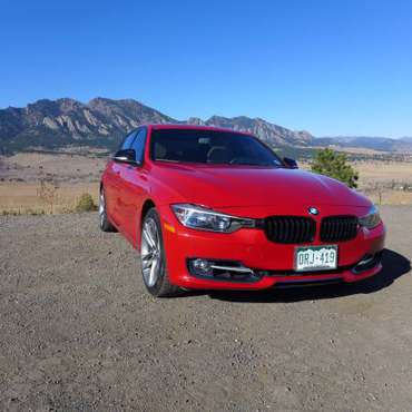 2015 BMW 328i Sport Xdrive - cars & trucks - by owner - vehicle... for sale in Boulder, CO