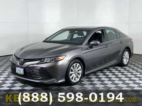 2018 Toyota Camry Predawn Gray Mica BIG SAVINGS! for sale in Eugene, OR