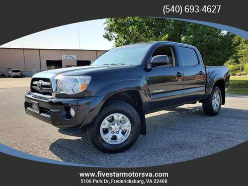 Toyota Tacoma Double Cab - Financing Available, Se Habla Espanol -... for sale in Fredericksburg, District Of Columbia