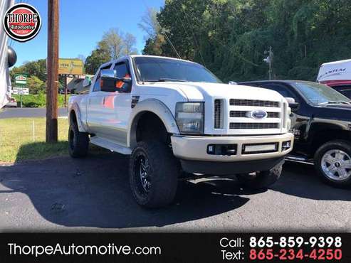 2008 Ford F-250 SD King Ranch Crew Cab 4WD for sale in Knoxville, TN