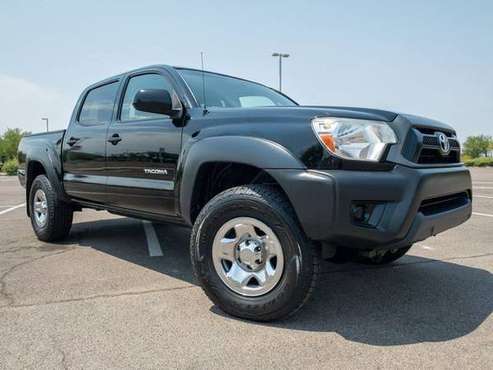 2014 Toyota Tacoma Double Cab - Financing Available! - cars & trucks... for sale in Phoenix, AZ