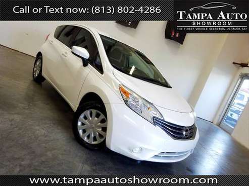 2015 NISSAN VERSA NOTE SV~~BLUETOOTH~~2 OWNER~~CLEAN TITLE~~LIKE NEW for sale in TAMPA, FL