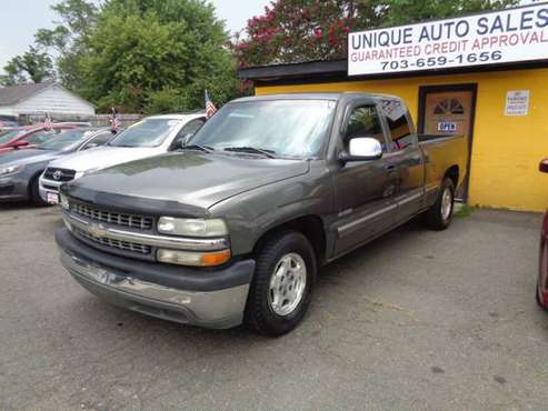 2002 CHEVY SILVERADO LS EXT CAB 1500 - cars & trucks - by dealer -... for sale in Upperville, VA