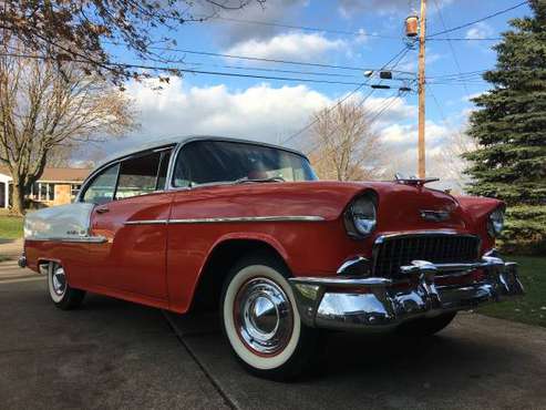 1955 Chevy Belair - cars & trucks - by owner - vehicle automotive sale for sale in Canton, OH