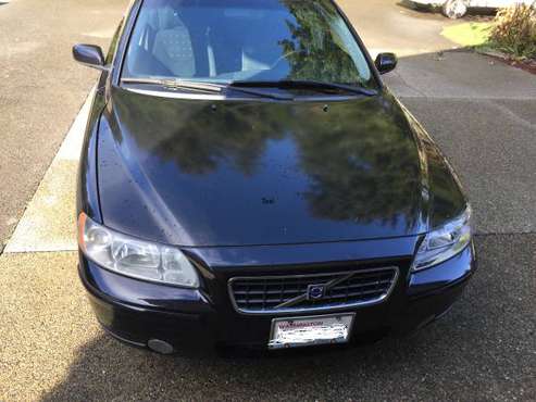2006 Volvo s60 Turbo - cars & trucks - by owner - vehicle automotive... for sale in Yelm, WA