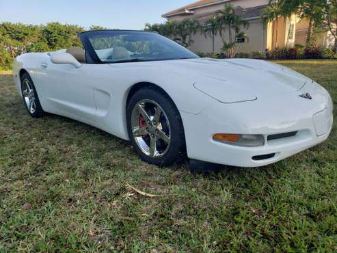 2000 Corvette Convertible for sale in Boynton Beach , FL