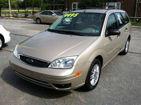 2006 Ford Focus Wagon 2 Owner's - cars & trucks - by dealer -... for sale in Columbia, PA