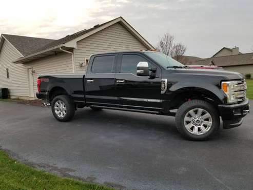 2017 F250 Platinum 6.7L Diesel - cars & trucks - by owner - vehicle... for sale in Sandwich, IL