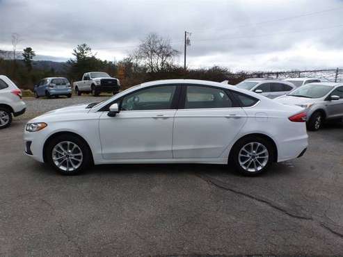 2019 Ford Fusion SE Stock 4338 - - by dealer for sale in Weaverville, NC