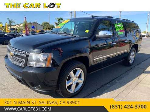 2011 *Chevrolet* *Suburban* *4WD 4dr 1500 LTZ* Black for sale in Salinas, CA