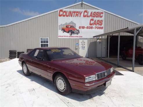 1987 Cadillac Allante for sale in Staunton, IL