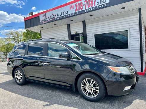 2011 Honda Odyssey EX-L DVD Leather Sunroof 1 Owner Local Trade WOW for sale in Cottage Grove, WI