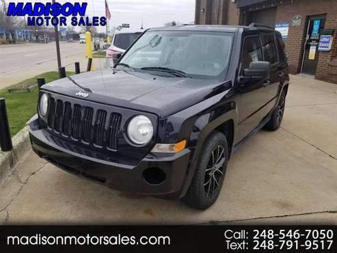2010 Jeep Patriot Sport 4WD - cars & trucks - by dealer - vehicle... for sale in Madison Heights, MI