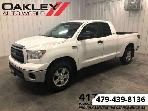 Toyota Tundra Double Cab SR5 4WD, only 61k miles! for sale in Branson West, MO