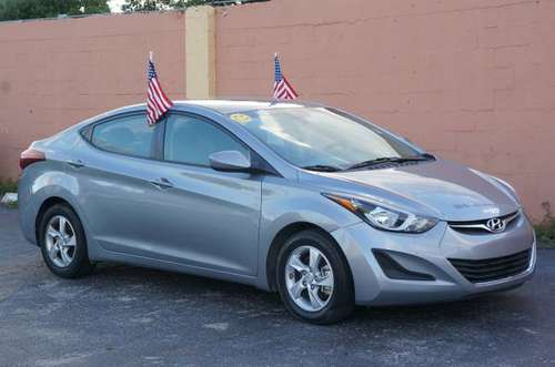 2015 HYUNDAI ELANTRA FAST AND EASY LOAN ONLY $499 DOWN FOR EVERYONE!!! for sale in Miami, FL