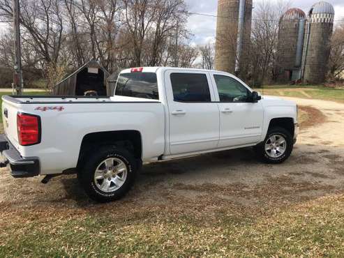 2017 Chevy Silverado - cars & trucks - by owner - vehicle automotive... for sale in Eyota, MN
