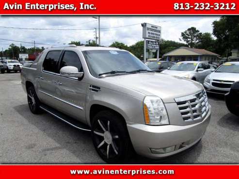 2008 Cadillac Escalade EXT Sport Utility Truck BUY HERE / PAY HERE -... for sale in TAMPA, FL